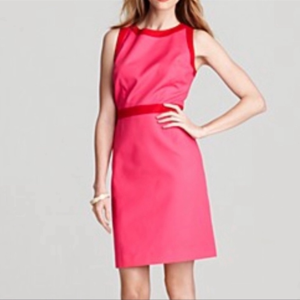 Tahari Pink Sleeveless Dress